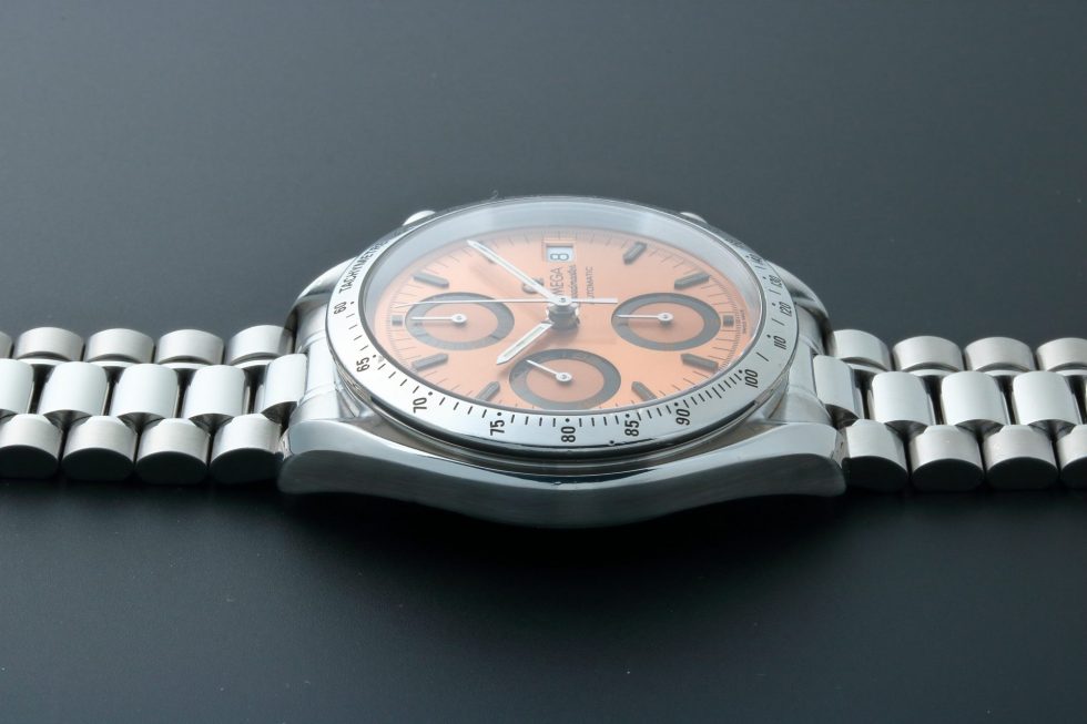 9273 Omega Speedmaster Date 40th Anniversary Grand Prix Watch 3511.60 – Baer & Bosch Watch Auctions