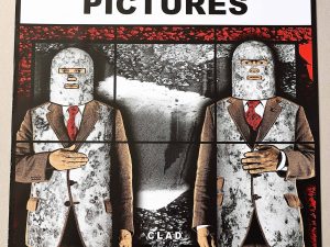 Lot #14273 – Gilbert & George Signed Scapegoating Pictures Clad Poster Art Gilbert & George