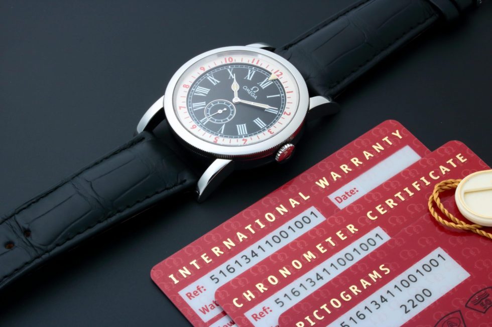 Omega Pilot Watch 5161.34 Men`s Special Edition – Baer & Bosch Watch Auctions