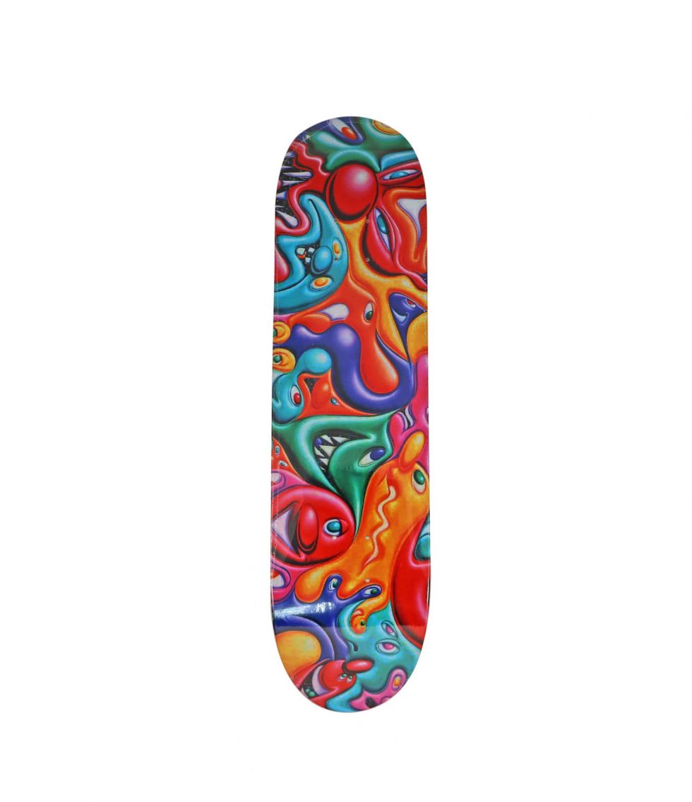 Kenny Scharf Skateboard Deck – Baer & Bosch Toy Auctions