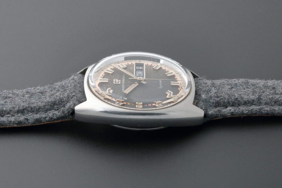 Lot #14112 – Rare Girard Perregaux Gyromatic Day Date Watch Cal 480-329 Vintage Girard Perregaux Girard Perregaux Cal 480-329