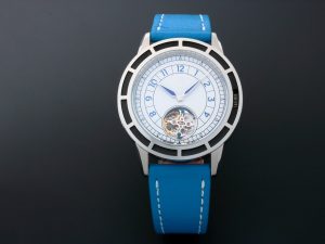 Lot #14139 – Pierre Gaston Automatic Tourbillon Watch Sector Dial Pierre Gaston Pierre Gaston