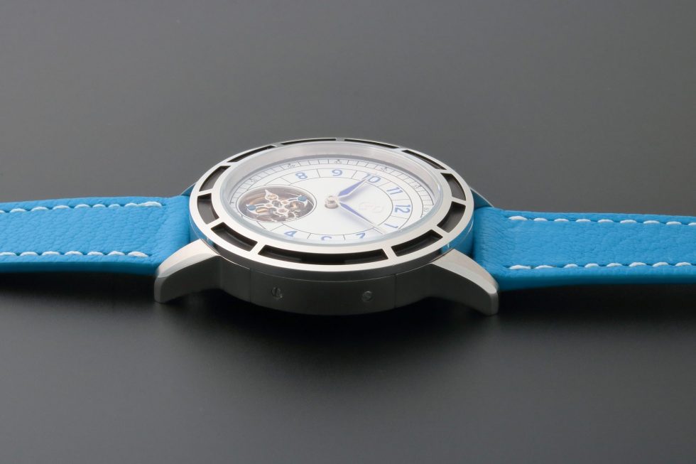 Lot #14139 – Pierre Gaston Automatic Tourbillon Watch Sector Dial Pierre Gaston Pierre Gaston