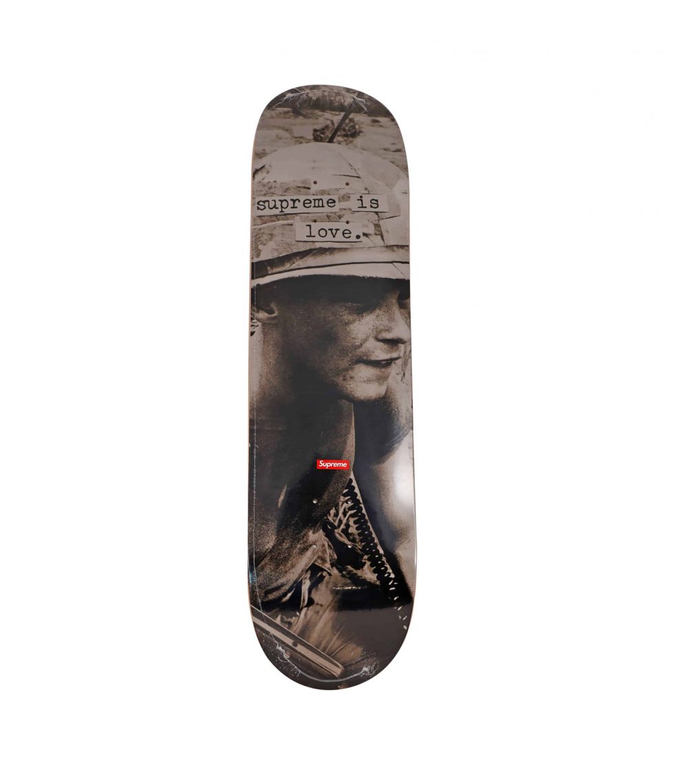 Supreme Love Is Stone Skateboard Deck – Baer & Bosch Toy Auctions