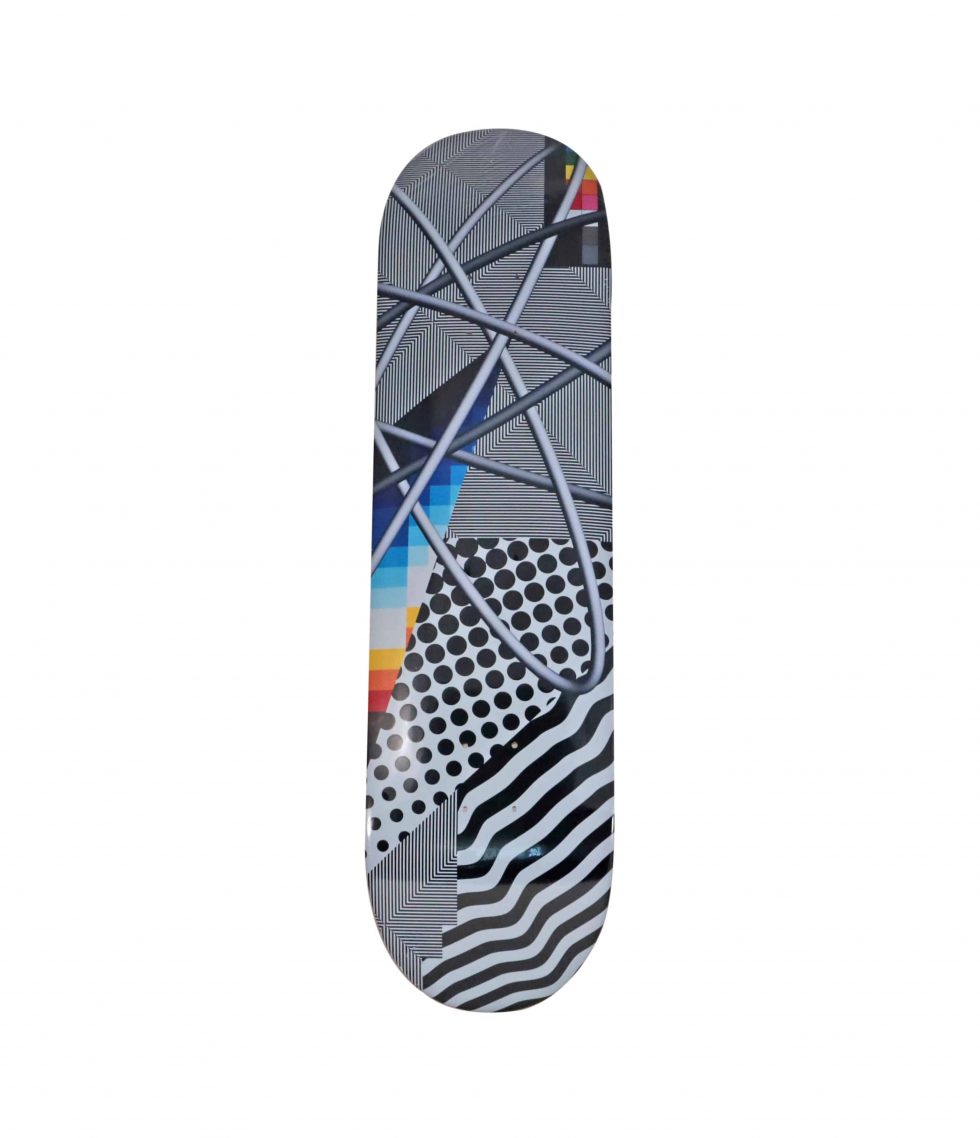 Felipe Pantone Skateboard Deck – Baer & Bosch Art Auctions