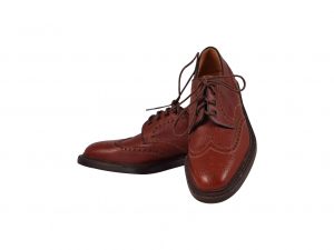 Lot #13601 – Harris Italian Leather Oxford Dress Shoes Size 10 Various Harris Shoes