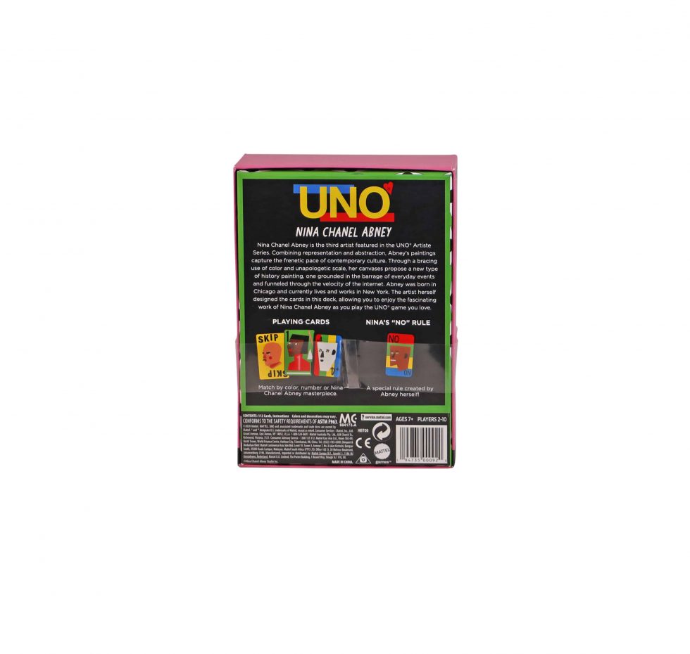 Nina Chanel Abney Uno Cards Deck Set – Baer & Bosch Toy Auctions