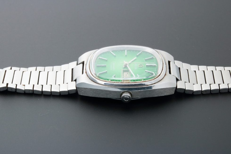 8997 Omega Seamaster Day Date Green Dial Watch – Baer & Bosch Watch Auction