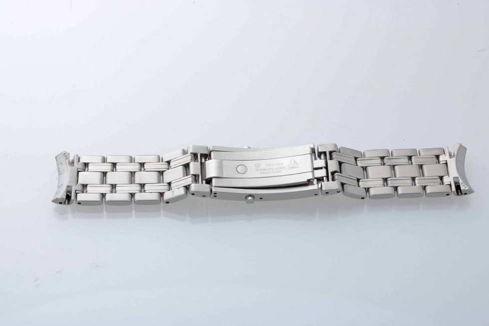 Lot #8999 – Omega Seamaster Professional 18MM Watch Bracelet 1502/824 1502/824 Omega 1502/824