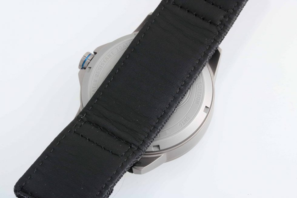 10528 Strumenti Nautici Titanium Automatic Tourbillon SNT Watch – Baer & Bosch Watch Auction