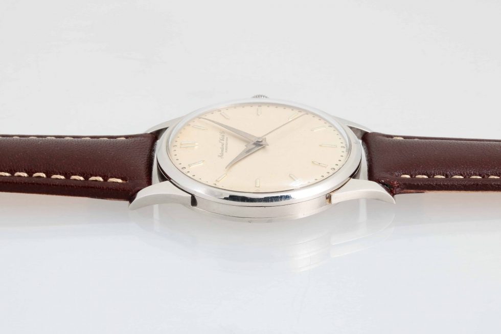 10891 Vintage Iwc Platinum Watch Cal 89 2