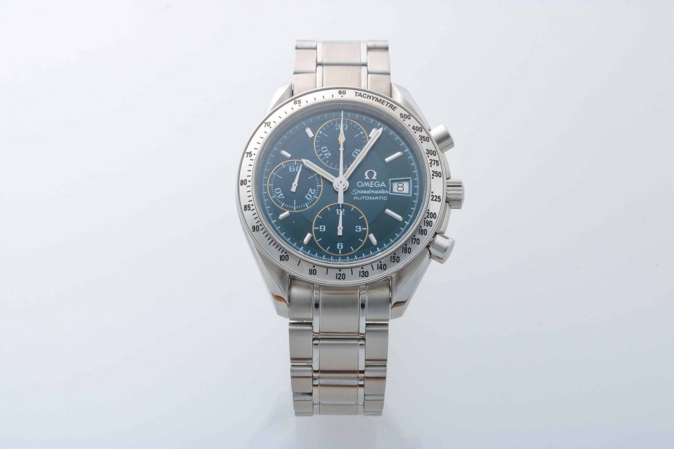 9093A Omega 3513.80 Speedmaster Date Watch – Baer & Bosch