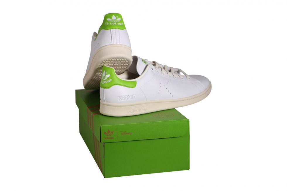 Adidas X Kermit The Frog Stand Smith Sneakers Size 10 Us – Baer & Bosch Toy Auctions