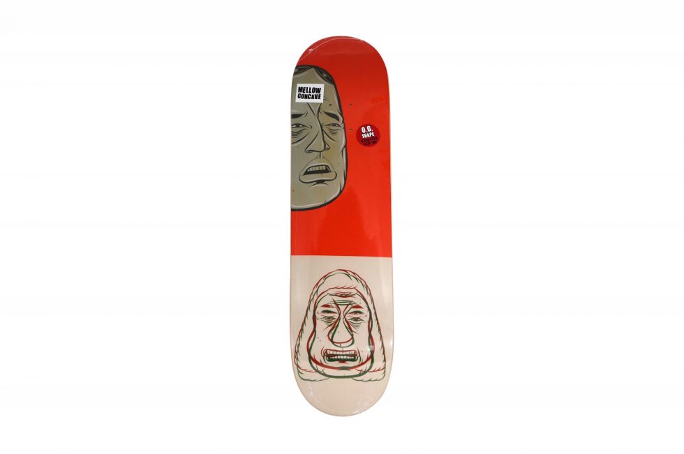 Barry Mcgee Dollin Barry Skateboard Deck – Baer & Bosch Toy Auctions