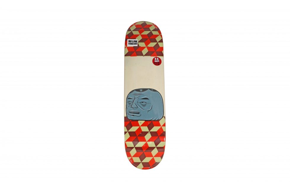 Lot #13914 – Barry McGee Spanky Barry Skateboard Deck Barry McGee Barry McGee Skateboard
