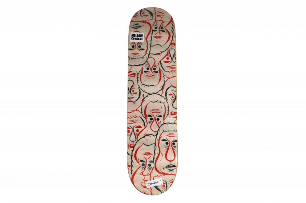 Barry Mcgee Steamer Barry Skateboard Deck – Baer & Bosch Toy Auctions