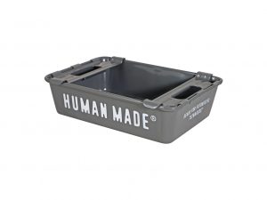 Lot #14998 – Human Made Stacking Box Grey Crates Human Made