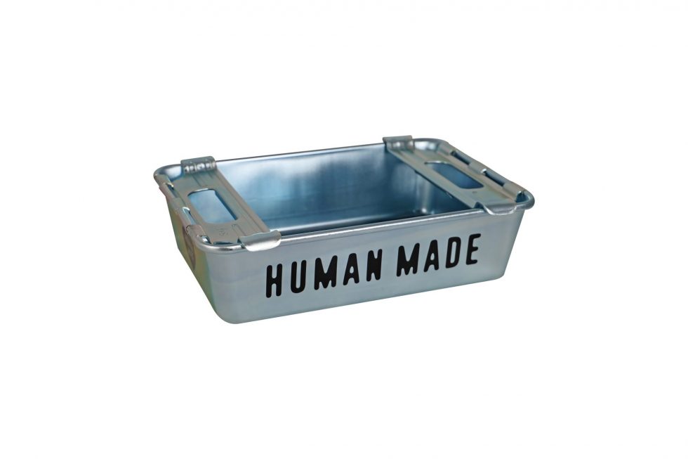 Lot #15014 – Human Made Stacking Box Steel Crates Human Made