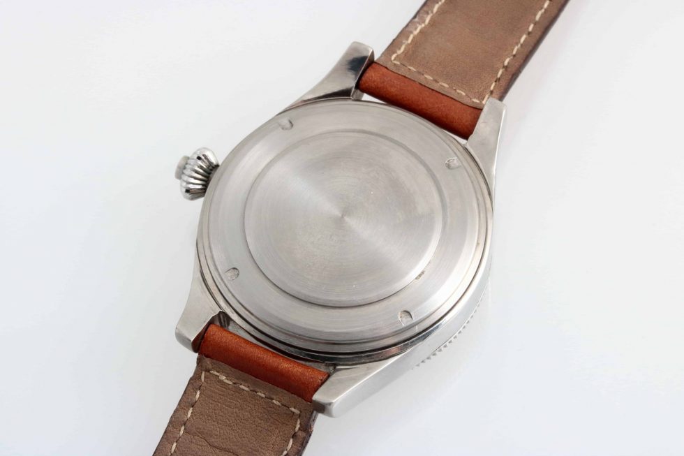 Lot #12372 – Vintage Omega One Button Chronograph Watch Omega [tag]
