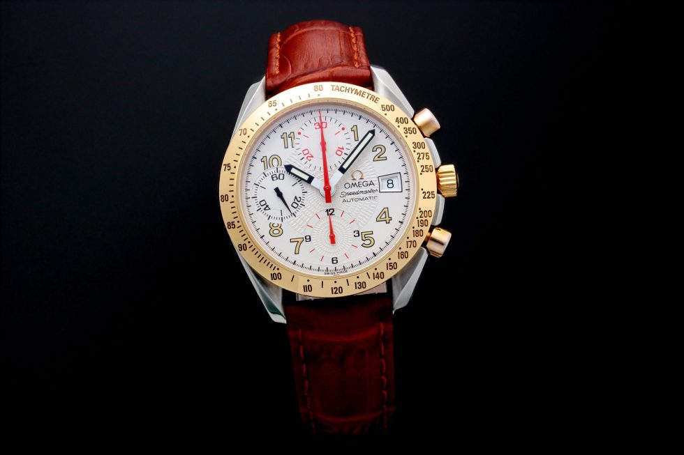 10949 Omega 3313.33 Speedmaster Tutone Mark 40 Special Edition Watch – Baer & Bosch