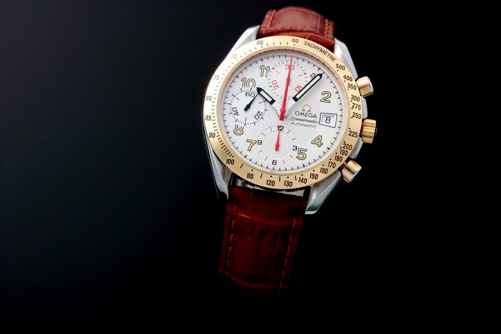 10949 Omega 3313.33 Speedmaster Tutone Mark 40 Special Edition Watch – Baer & Bosch