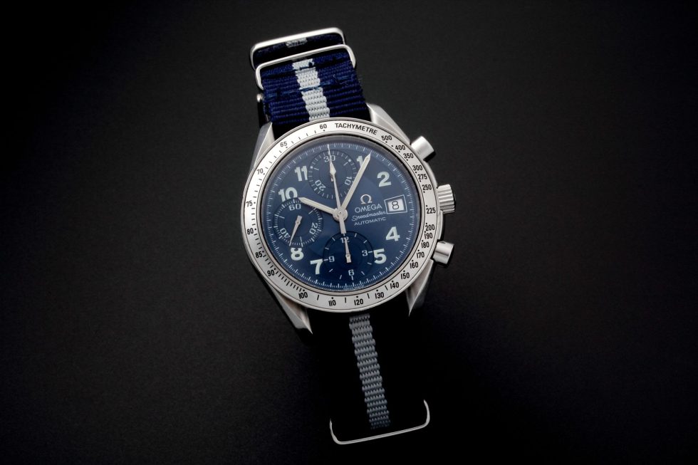 Lot #12423 – Omega 3513.82 Speedmaster Special Edition Date Watch 3513.82 Omega 3513.82