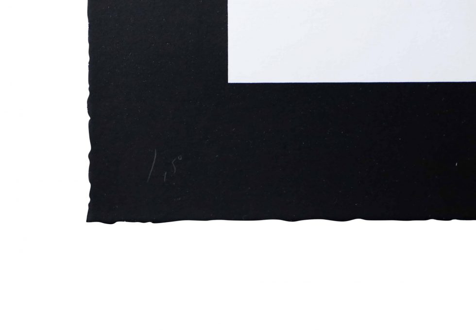 Lot #12842 – Cleon Peterson End Of Empire Aryballos Screen Print Black LTD ED 150 Art Cleon Peterson