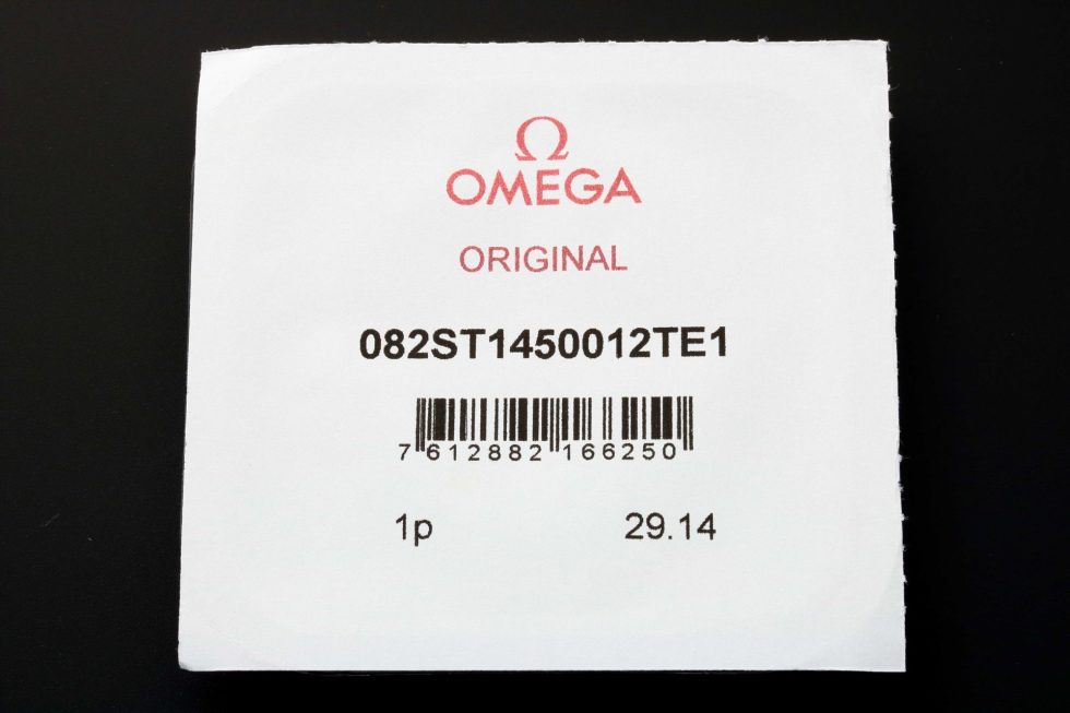 10979 Omega Speedmaster 1KM Telemetre Bezel 145.012 & 145.022 – Baer & Bosch