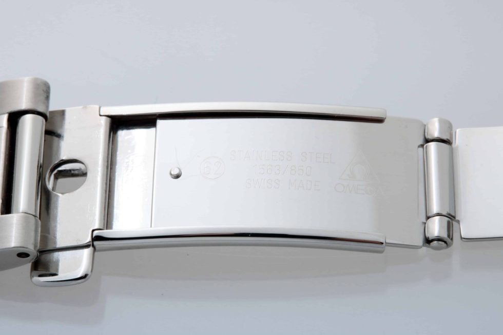 Omega Speedmaster 1563-850 Band Watch 18MM Bracelet – Baer & Bosch