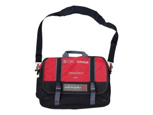 Lot #12302 – Audemars Piguet Alinghi Americas Cup Messenger Bag Handbags & Luggage