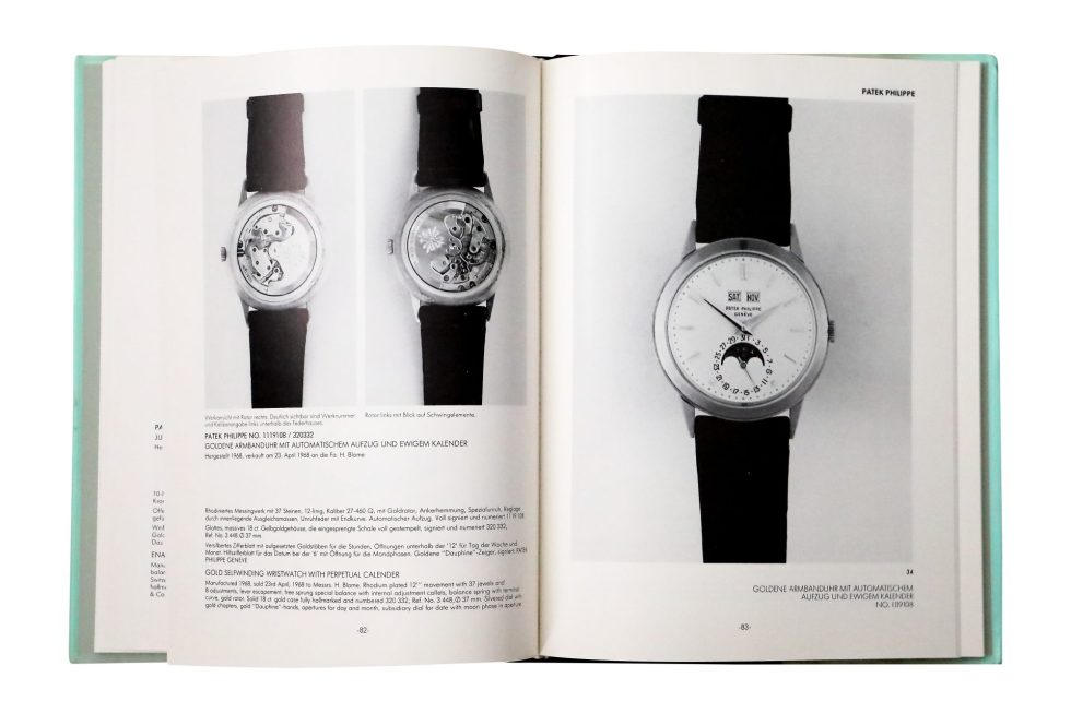 11107a uhren von patek philipe watch book vogel – Baer & Bosch