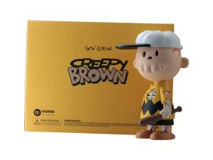 Lot #HB29-027 – Cote Escriva Creepy Brown Polyresin Sculpture Art Toys Cote Escriva