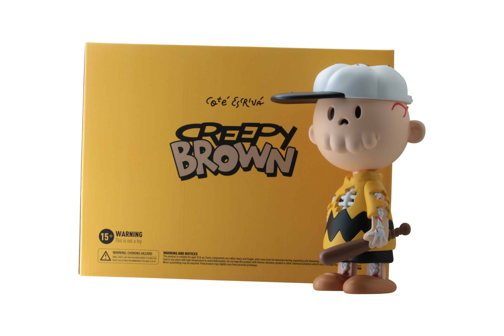 Lot #HB29-027 – Cote Escriva Creepy Brown Polyresin Sculpture Lot #HB29-027 – Cote Escriva Creepy Brown Polyresin Sculpture Art Toys Lot #HB29-027 – Cote Escriva Creepy Brown Polyresin Sculpture Art Toys Cote Escriva