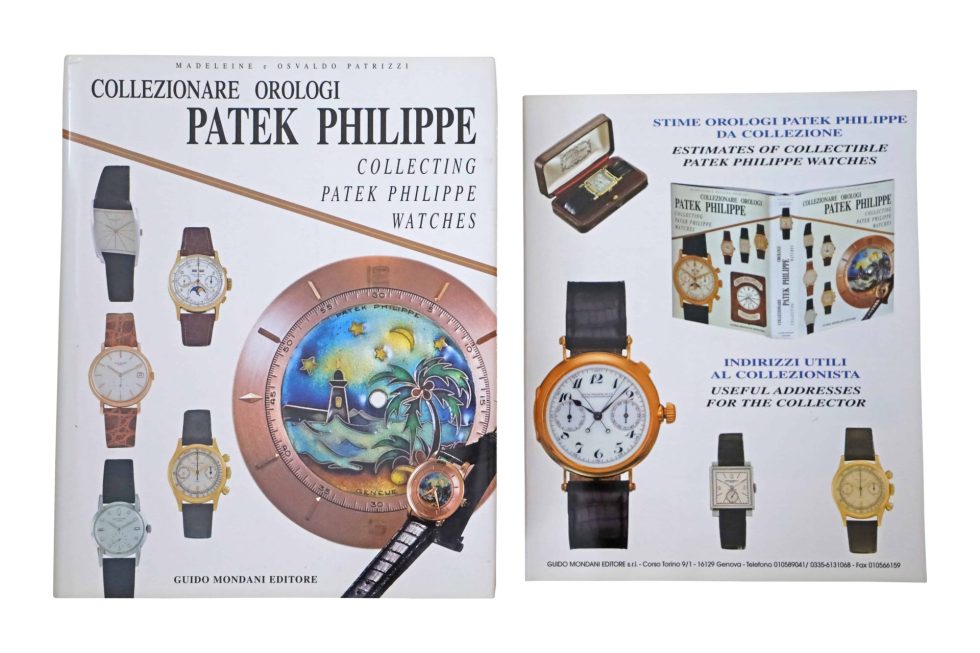 11155B Collecting Patek Philippe Wrist Watches Book by Patrizzi – Baer & Bosch