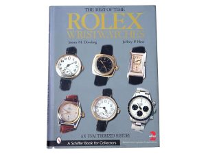 Lot #14827 – Best of Time Rolex Wristwatches Book James Dowling Jeffrey Hess Collector's Bookshelf James Dowling Book