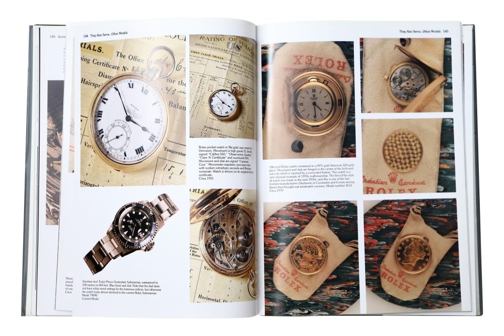Lot #14827 – Best of Time Rolex Wristwatches Book James Dowling Jeffrey Hess Collector's Bookshelf James Dowling Book