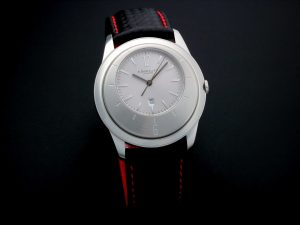 Lot #13176 – Dunhill London Asymmetrical Quartz Watch #8049 Dunhill [tag]
