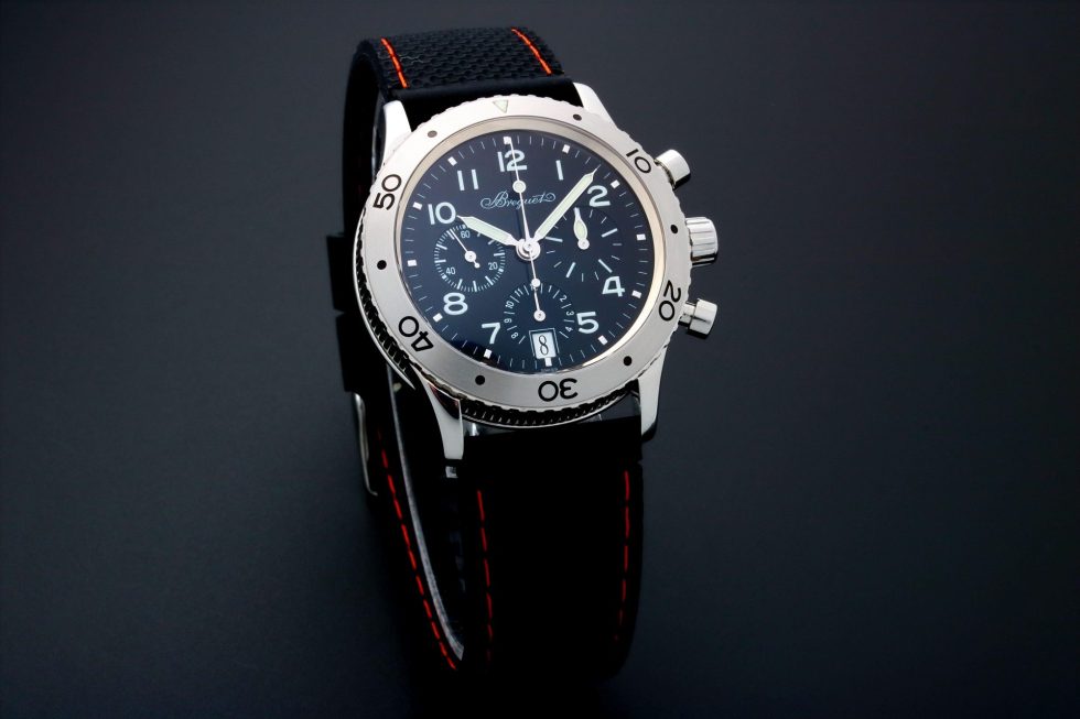 11240A Breguet Type XX Date Watch 3820ST – Baer & Bosch