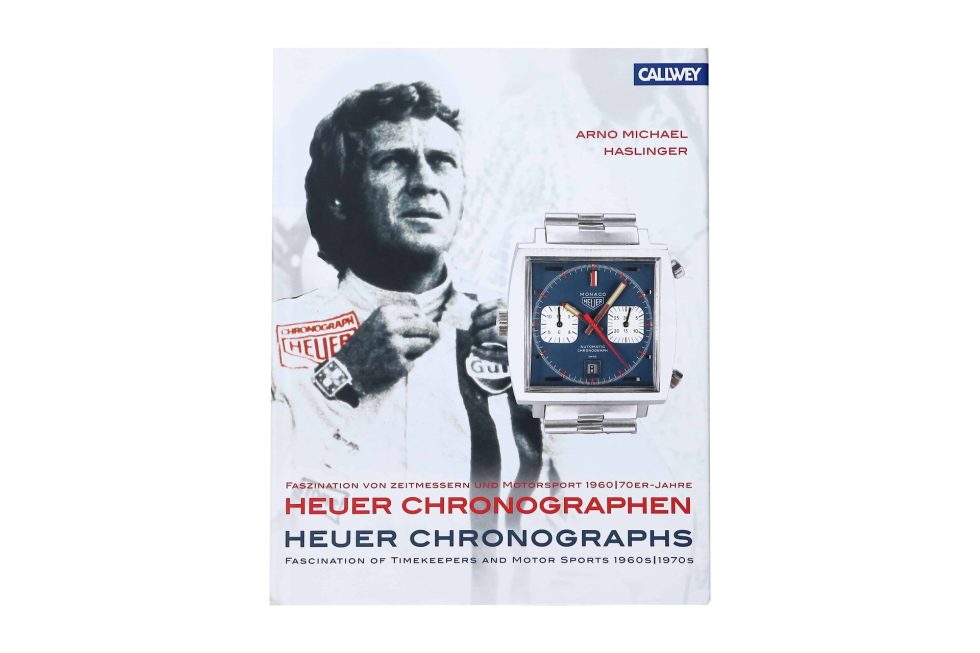11241 Heuer Chronographs Watch Book Arno Michael Haslinger – Baer & Bosch