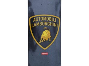 Lot #12797 – Supreme x Automobili Lamborghini Skateboard Skate Deck Skateboard Decks Automobili Lamborghini