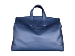 Lot #14795 – Dunhill London Duke Weekender Holdall Leather Bag Bags Dunhill
