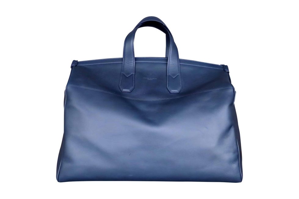 11323B Dunhill London Duke Weekender Holdall Leather Bag – Baer & Bosch