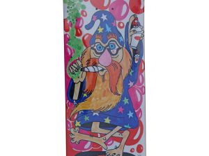 Lot #12594 – Todd James x Beyond The Streets Skateboard Skate Deck Skateboard Decks Beyond the Street