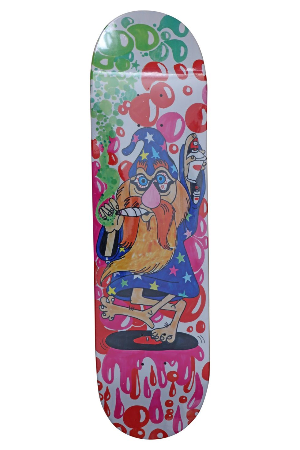 Lot #14489 – Todd James x Beyond The Streets Skateboard Skate Deck Skateboard Decks Beyond the Street