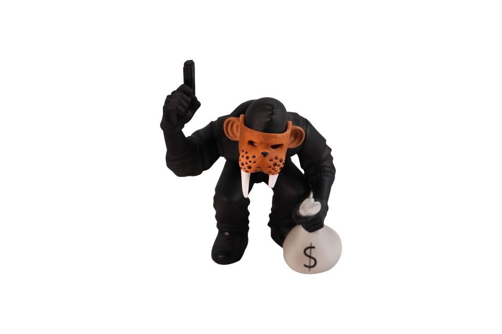Lot #14360 – Nate Van Dyke Pay Day Vinyl Figure Art Toys [tag]