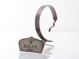 Lot #13529A – Rolex Geneva Vintage Display Watch Stand Collector Rarities Rolex Watch Stand