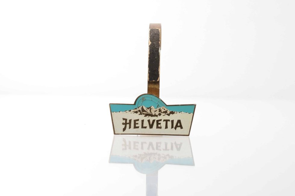 Lot #14700 – Rare Helvetia Dealer Display Watch Stand Vintage Collector Rarities Vintage Helvetia Watch Display