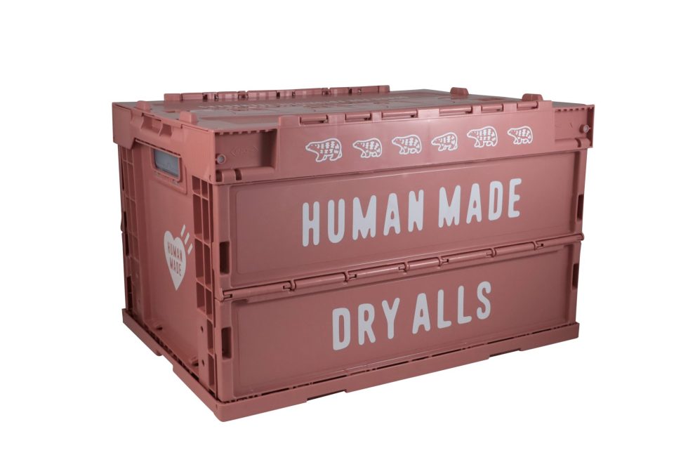 HB29-012 – Human Made Storage Crate Container 50L Pink – Baer & Bosch Auctions