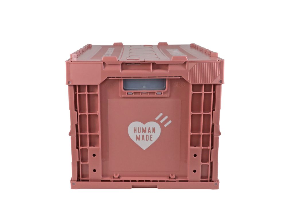 HB29-012 – Human Made Storage Crate Container 50L Pink – Baer & Bosch Auctions