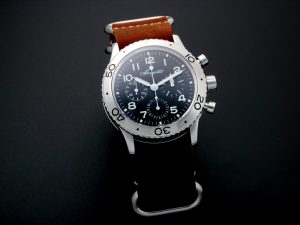 Lot #13155 – Breguet Type XX Chronograph Watch 3800ST Breguet Breguet 3800ST